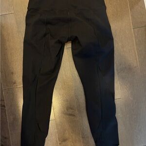 Black Athletic Leggings